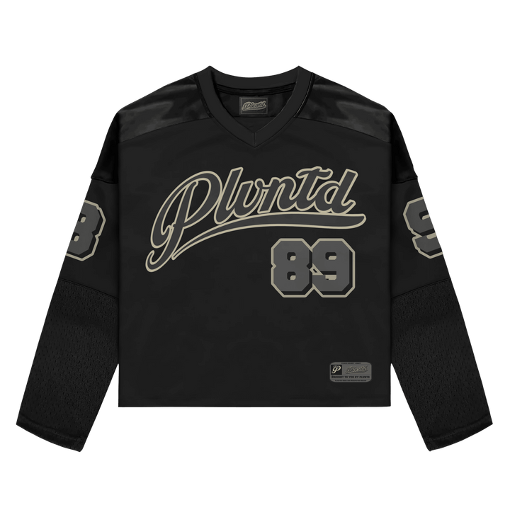 PLVNTD Blackout Hockey Jersey - The Village Retail