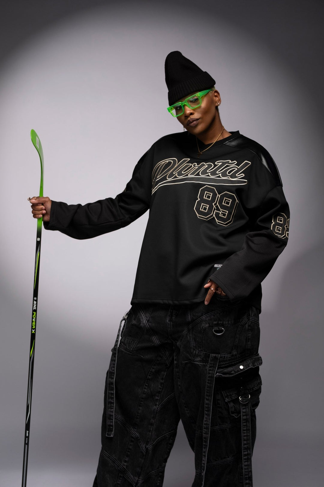 PLVNTD Blackout Hockey Jersey - The Village Retail