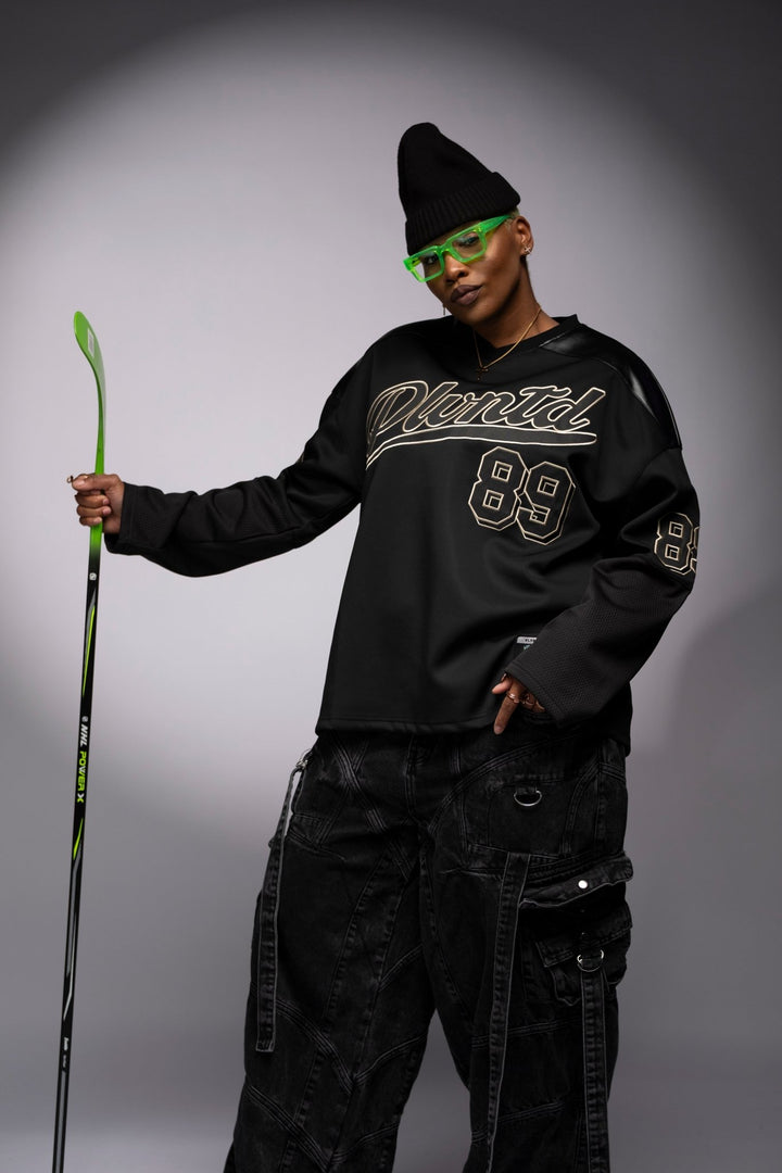 PLVNTD Blackout Hockey Jersey - The Village Retail