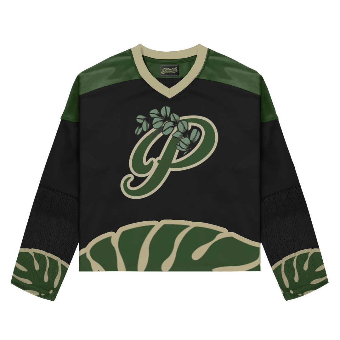 PLVNTD Monstera Hockey Jersey - The Village Retail