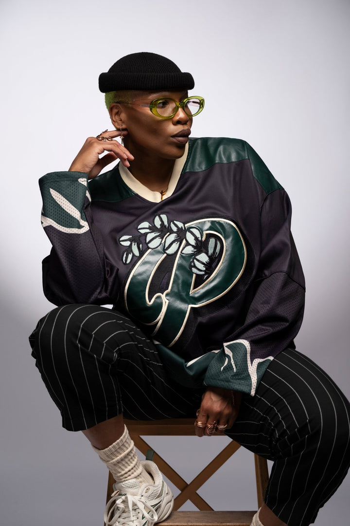 PLVNTD Monstera Hockey Jersey - The Village Retail