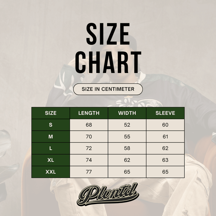 PLVNTD Monstera Hockey Jersey - The Village Retail