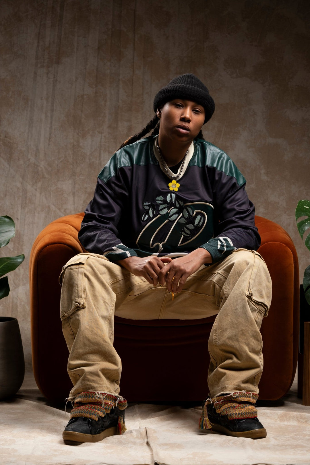 PLVNTD Monstera Hockey Jersey - The Village Retail