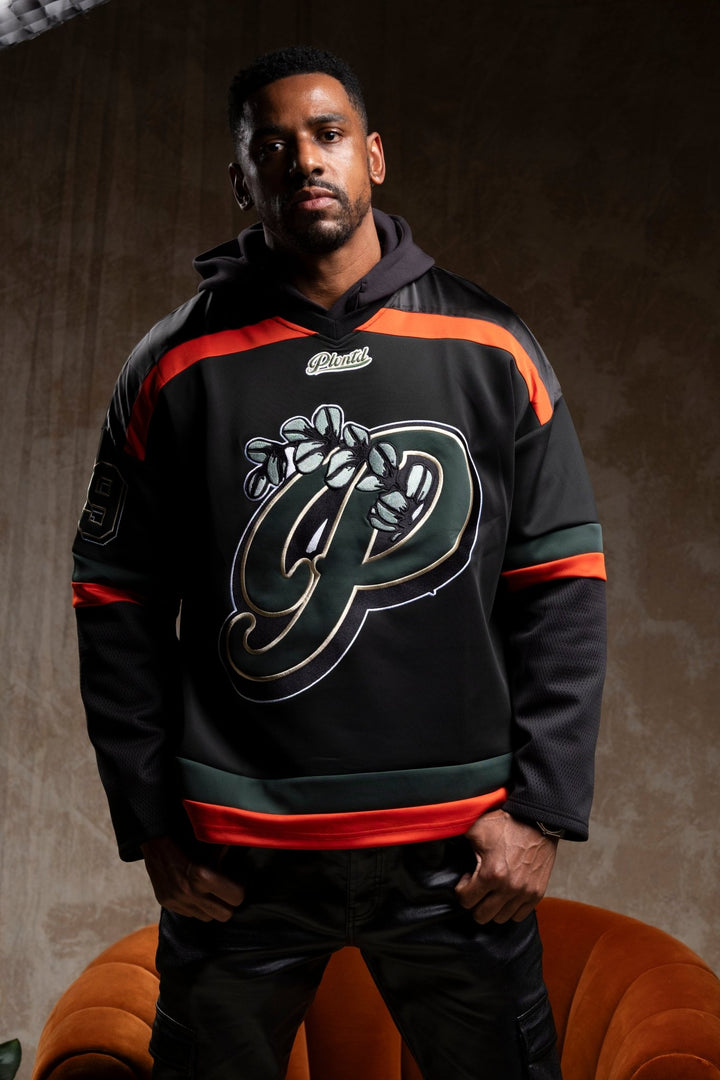 PLVNTD P Hockey Jersey - The Village Retail