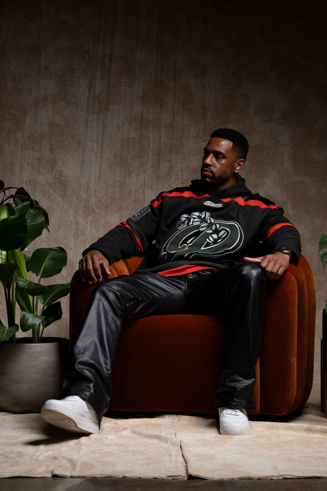 PLVNTD P Hockey Jersey - The Village Retail