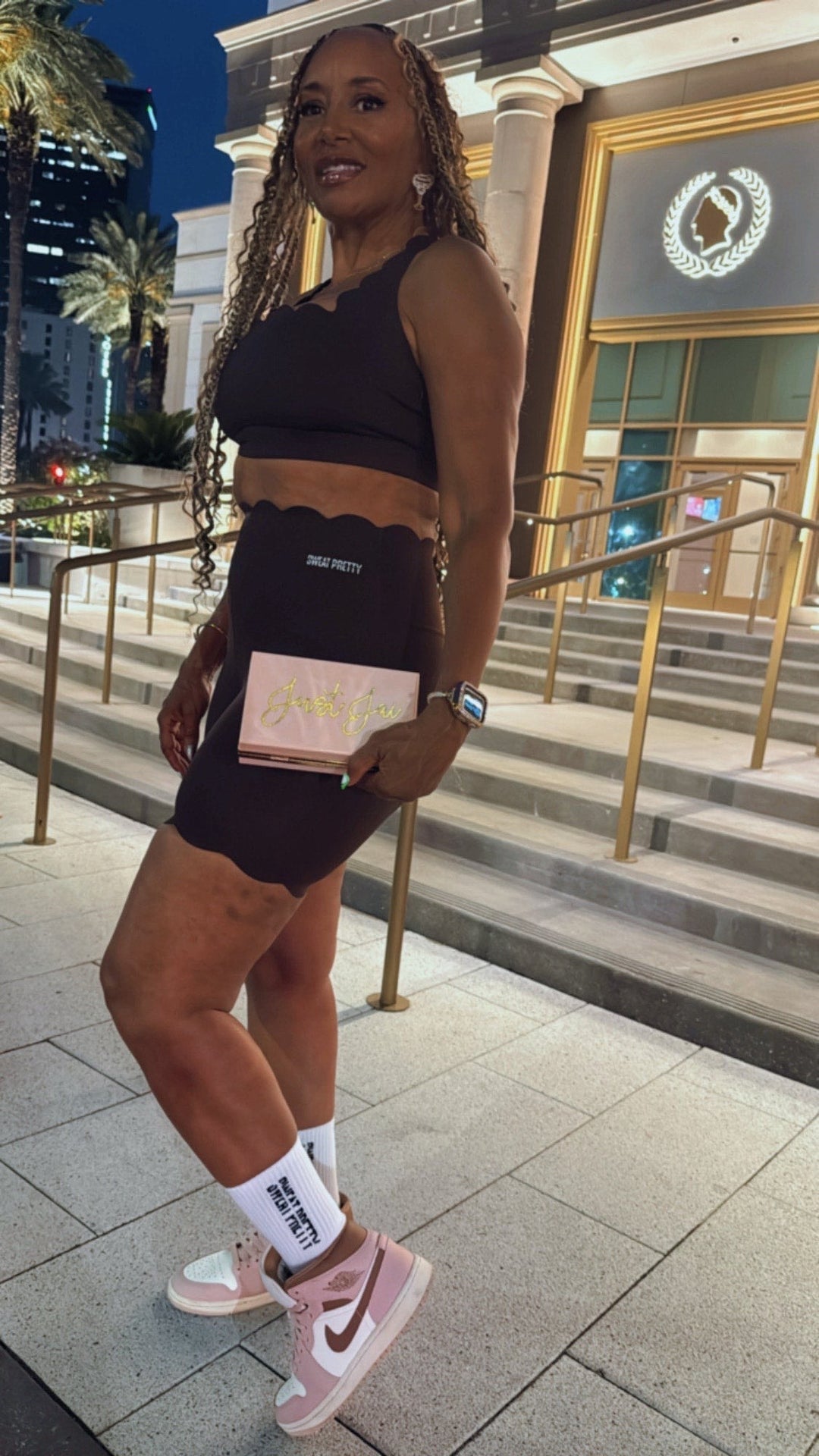 Power Serve Biker Shorts - The Village Retail