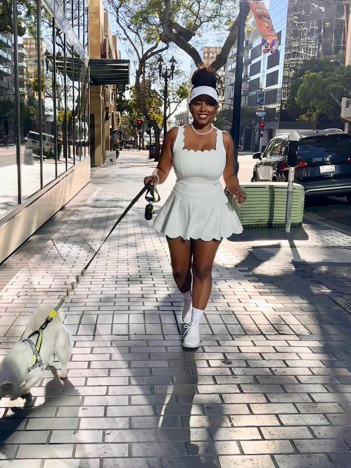 Power Serve Tennis Skirt - The Village Retail