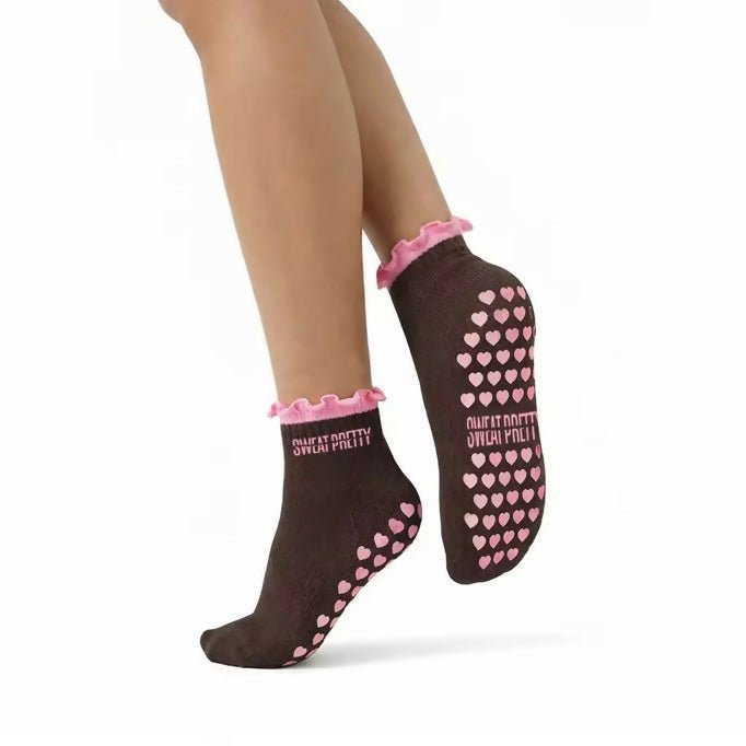 Pretty Girl Pilates Socks - The Village Retail
