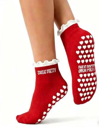 Pretty Girl Pilates Socks - The Village Retail