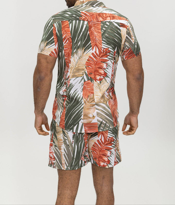 Printed shirt and shorts set - The Village Retail