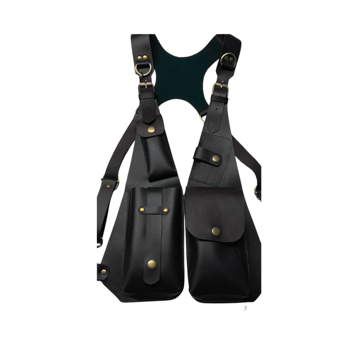 Leather Unisex Fashion Harness