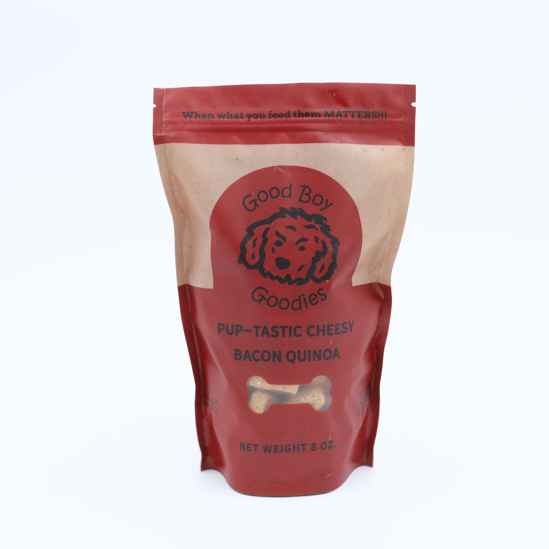Pup - Tastic Cheesy Bacon Quinoa Dog Treats - The Village Retail
