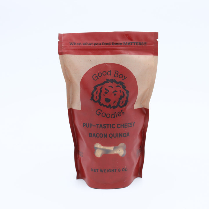 Pup - Tastic Cheesy Bacon Quinoa Dog Treats - The Village Retail