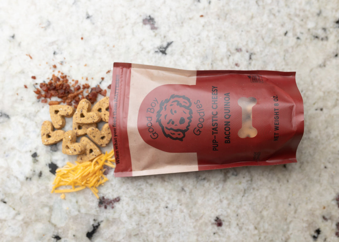 Pup - Tastic Cheesy Bacon Quinoa Dog Treats - The Village Retail