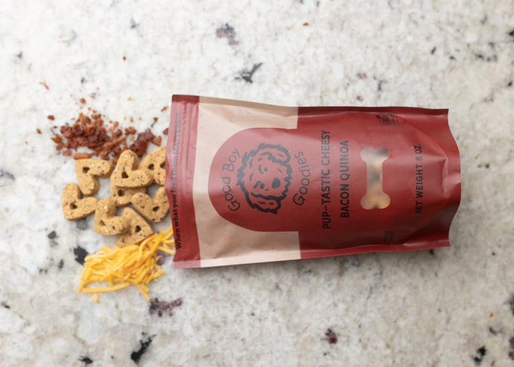 Pup - Tastic Cheesy Bacon Quinoa Dog Treats - The Village Retail
