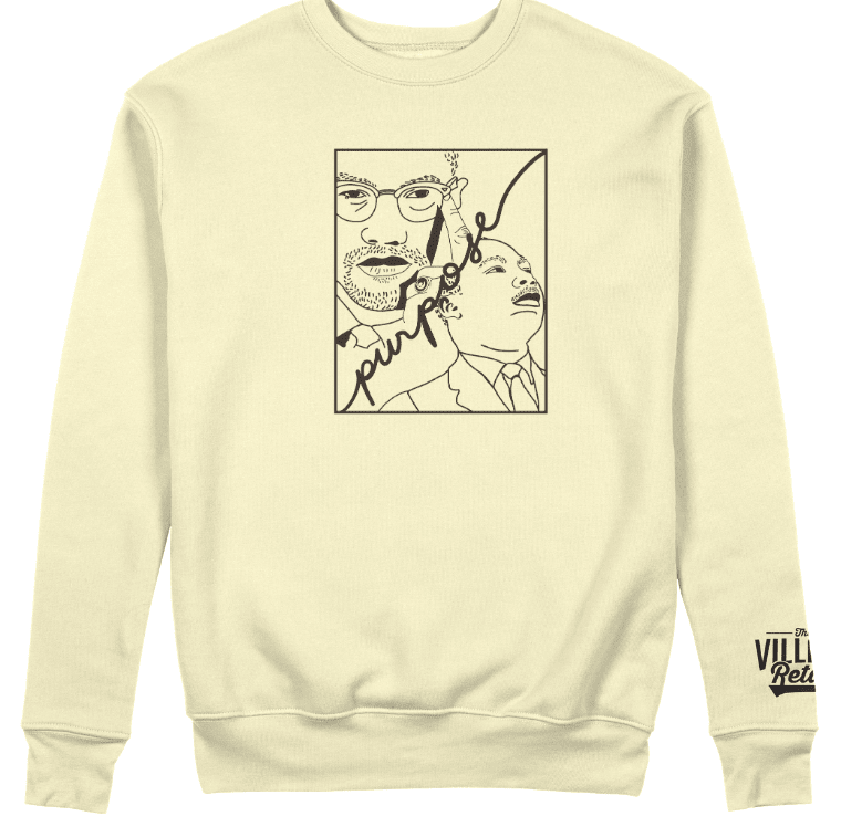 Purpose Crewneck (Embroidered) - The Village Retail
