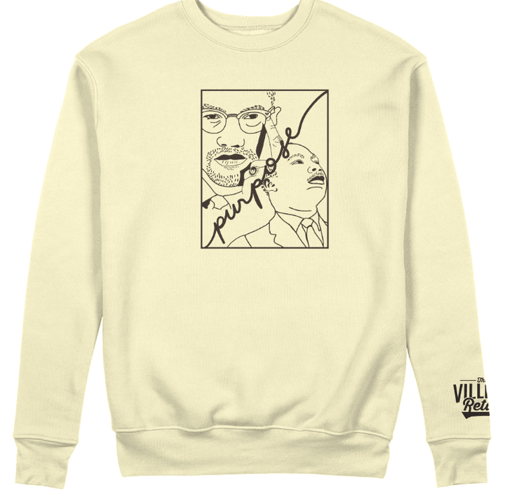 Purpose Crewneck (Embroidered) - The Village Retail