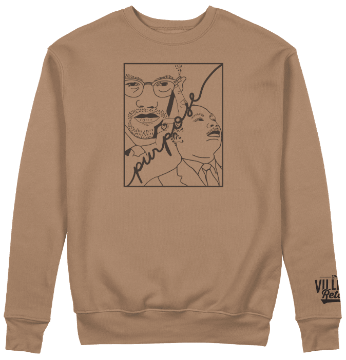 Purpose Crewneck (Embroidered) - The Village Retail