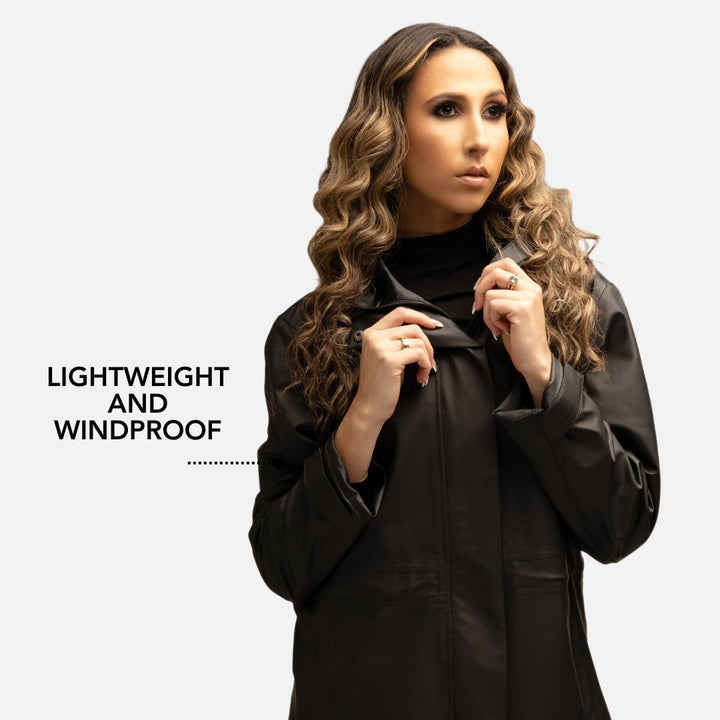 Rain Jacket, Waterproof, Satin - Lined Hood - The Village Retail