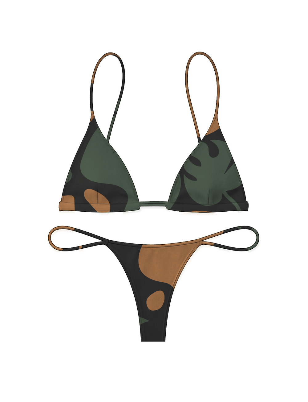 Recovery Sunday Swimsuits(2 - piece bikini - string bottom) - The Village Retail