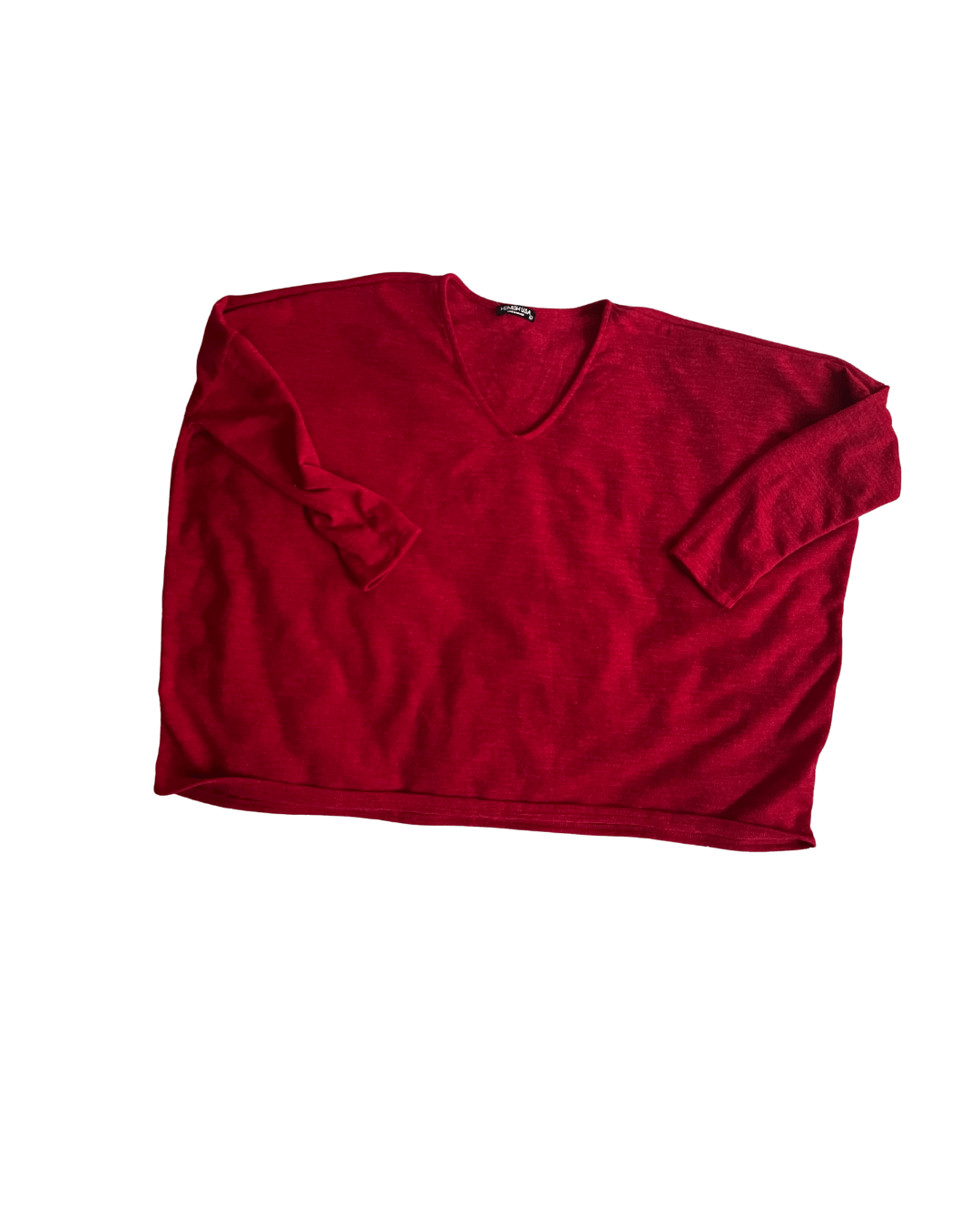 Red Oversized Sweater - The Village Retail