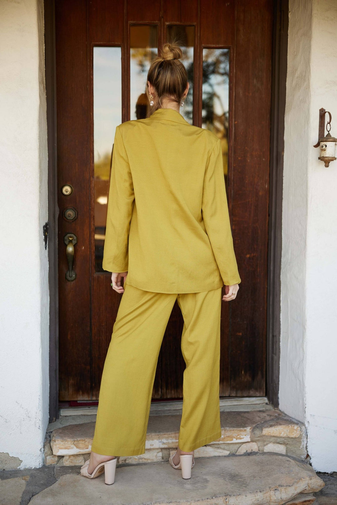 Relaxed Suit Jacket with Peak Lapels - The Village Retail