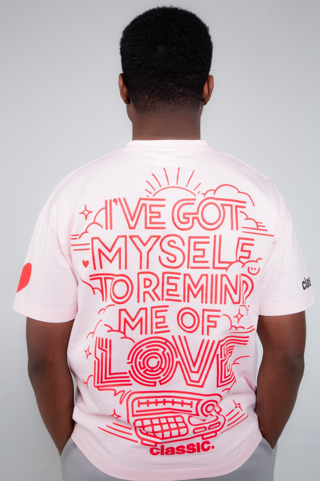 Remind Me Of Love Tee - The Village Retail