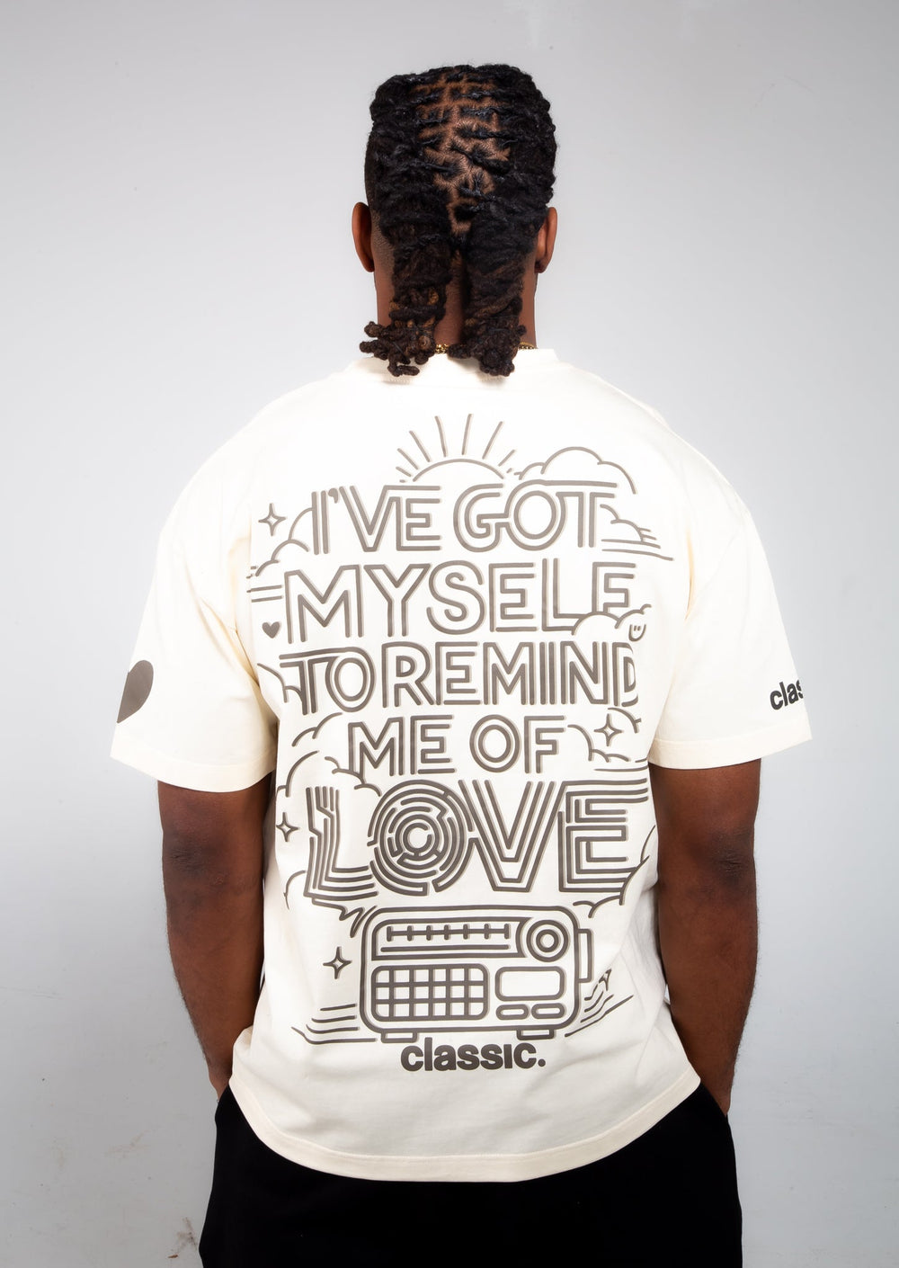 Remind Me Of Love Tee - The Village Retail