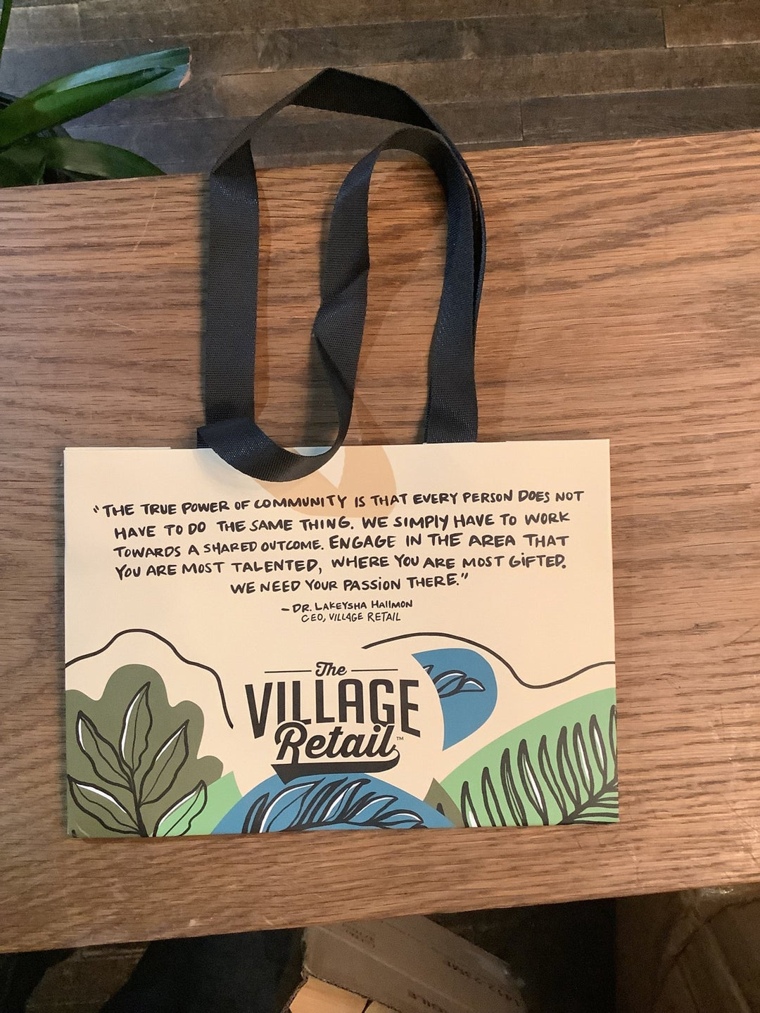 Retail Bags - The Village Retail