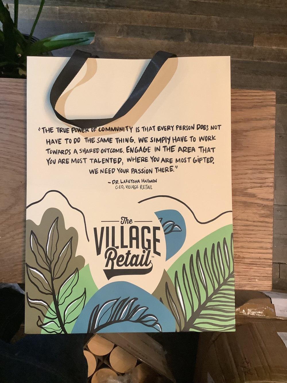 Retail Bags - The Village Retail