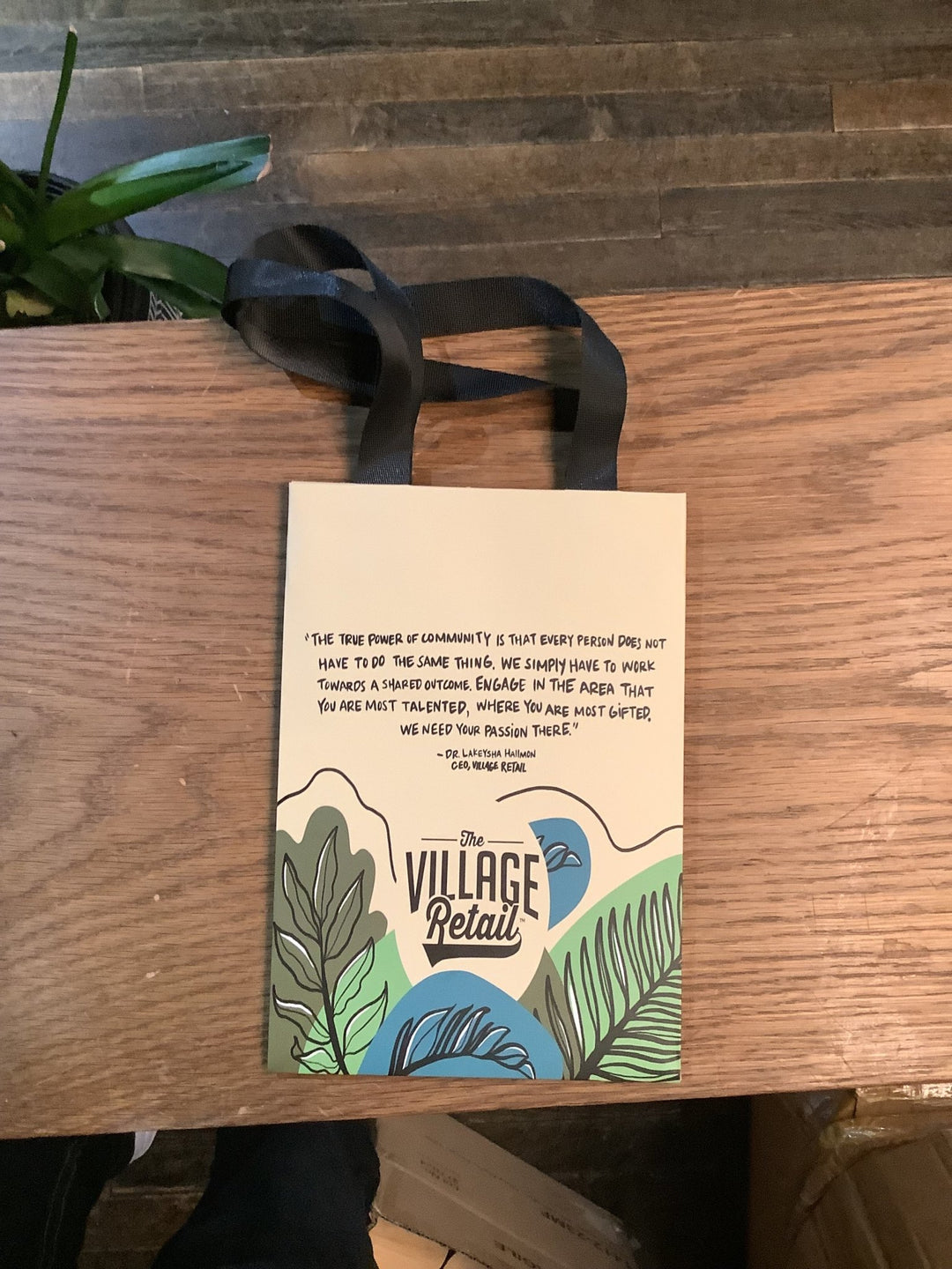 Retail Bags - The Village Retail