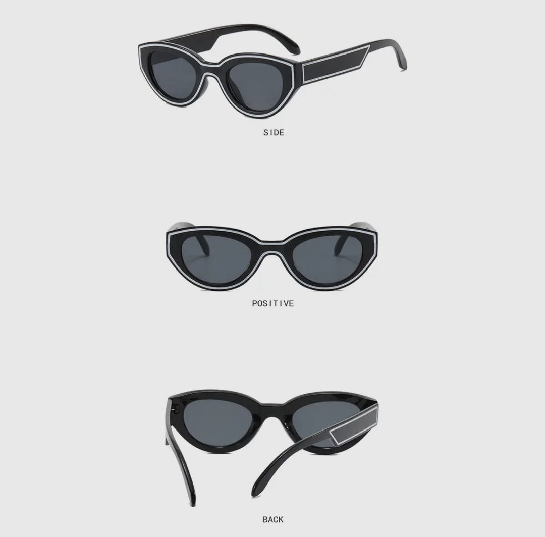 Retro Cat Eye Unisex Sunglasses - The Village Retail