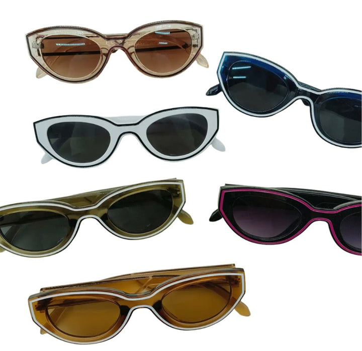 Retro Cat Eye Unisex Sunglasses - The Village Retail