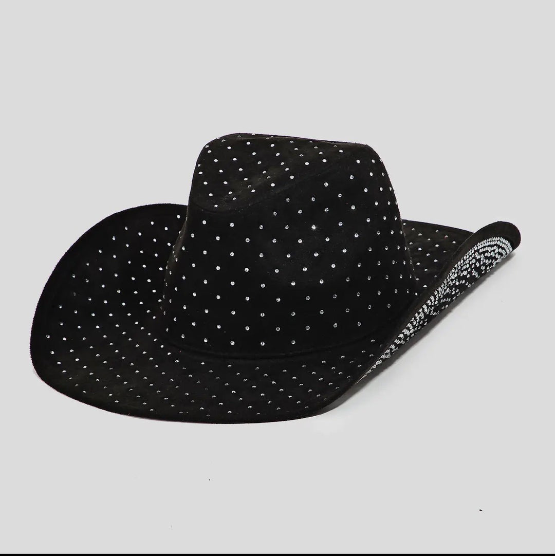 Rhinestone Cowboy Hat - The Village Retail