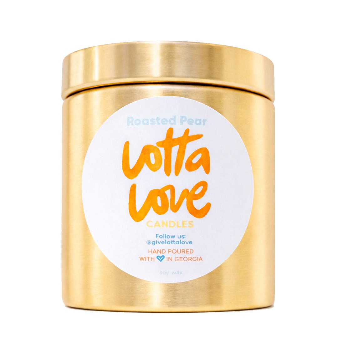 Roasted Pear Candle - The Village Retail