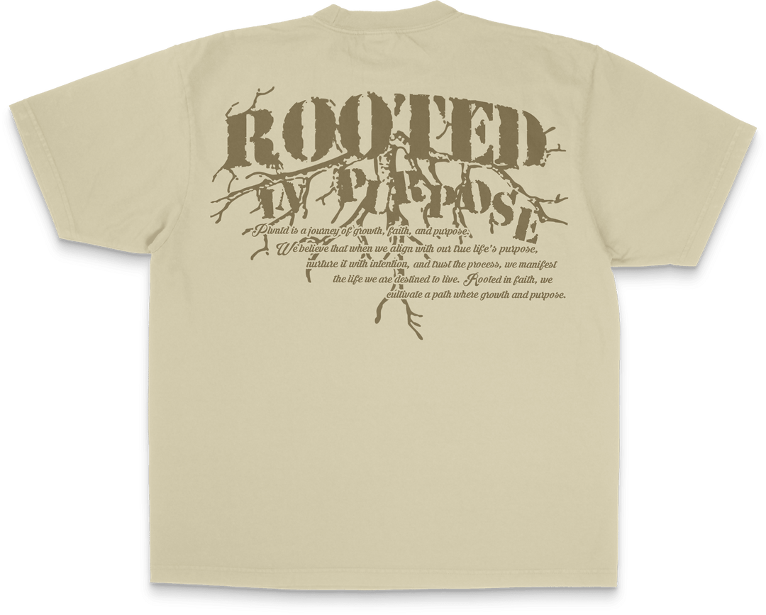 Rooted in Purpose Tee - The Village Retail