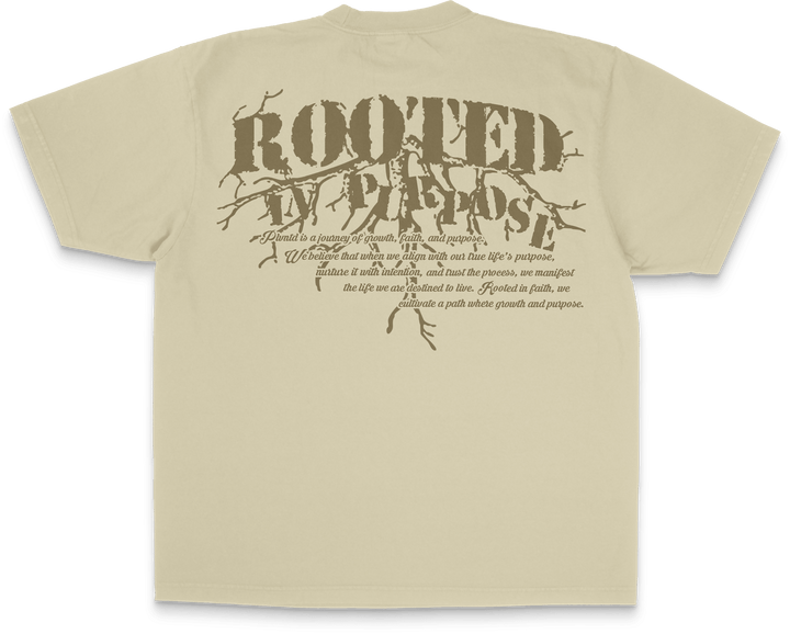 Rooted in Purpose Tee - The Village Retail