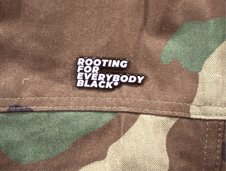 Rooting Pin - The Village Retail