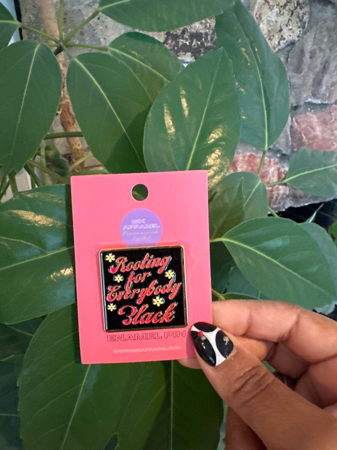 Rooting Pin - The Village Retail