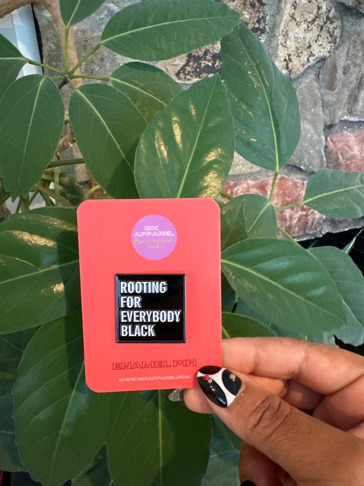 Rooting Pin - The Village Retail
