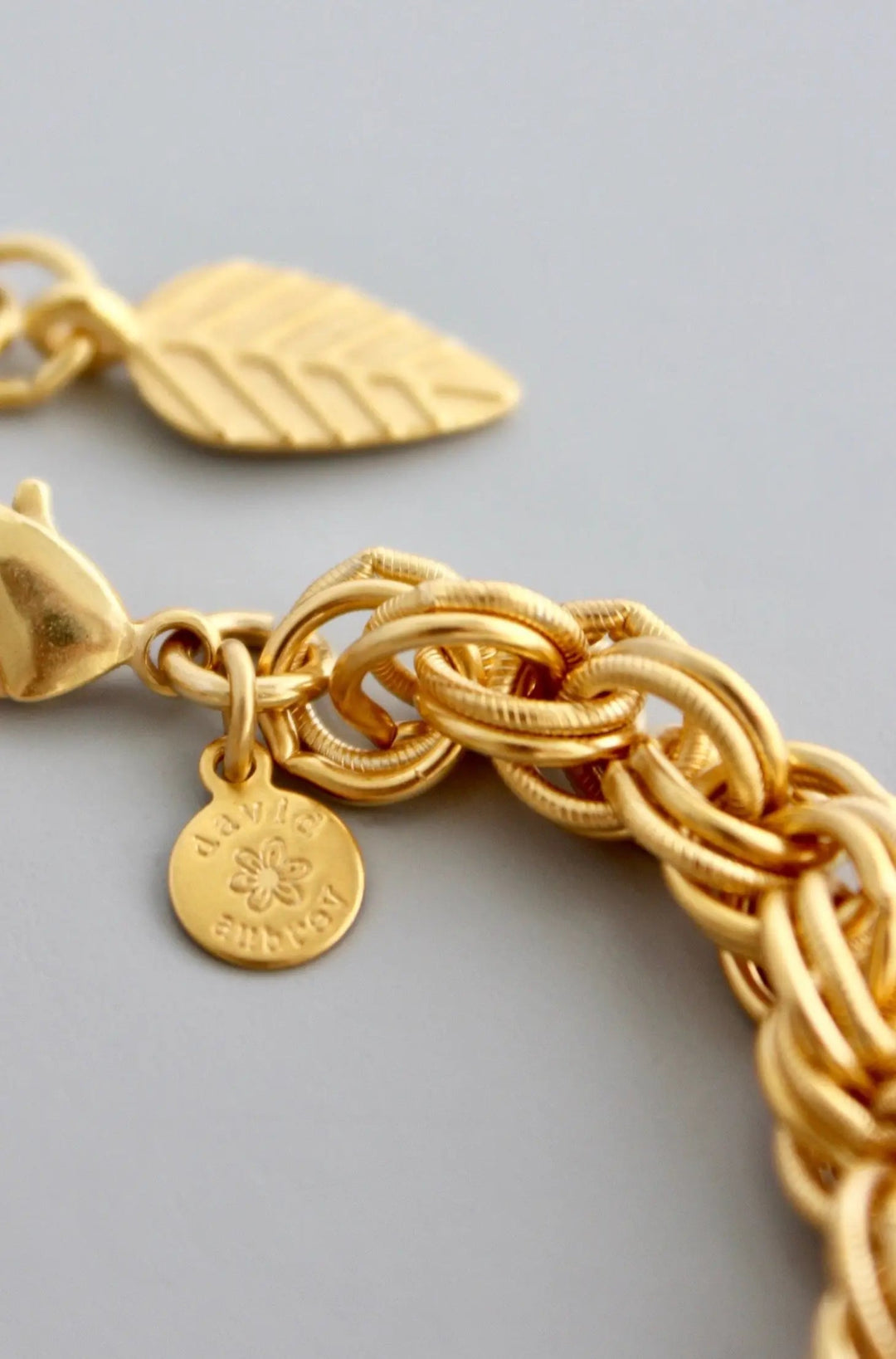 Rope Gold Chain Bracelet - The Village Retail