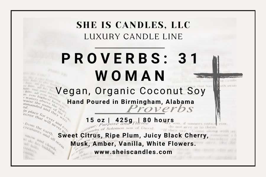 Proverb's 31 Woman