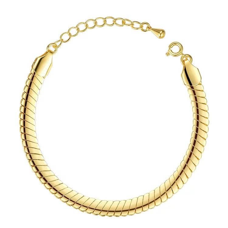 Ryder Bracelet: Gold - The Village Retail