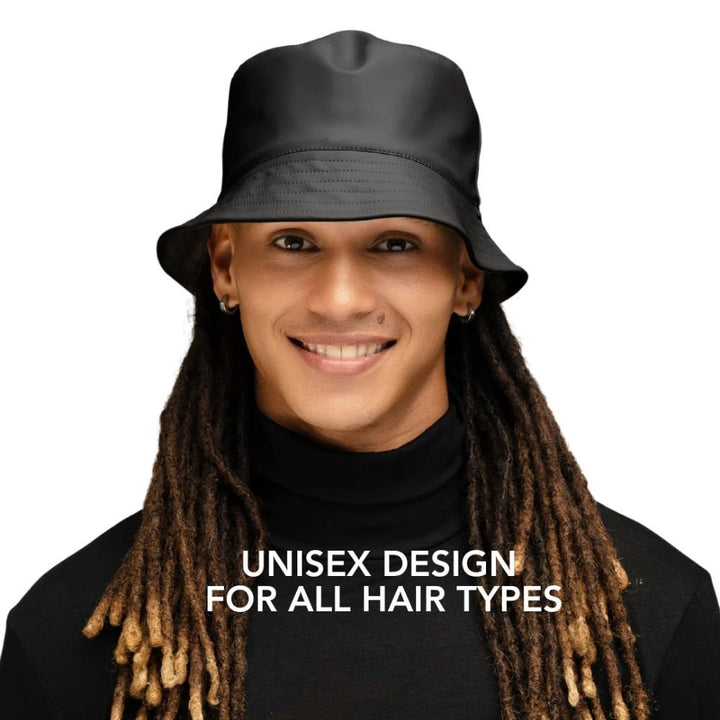 Satin - Lined, Waterproof Bucket Hat — Matte Edition - The Village Retail