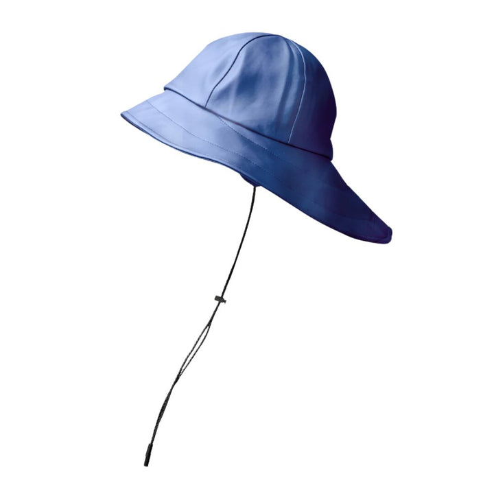 Satin - Lined, Waterproof Sou'wester Rain Hat - The Village Retail