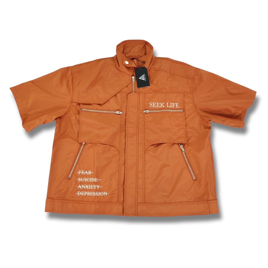 Seek Life Cargo Jacket - The Village Retail