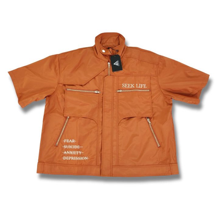 Seek Life Cargo Jacket - The Village Retail