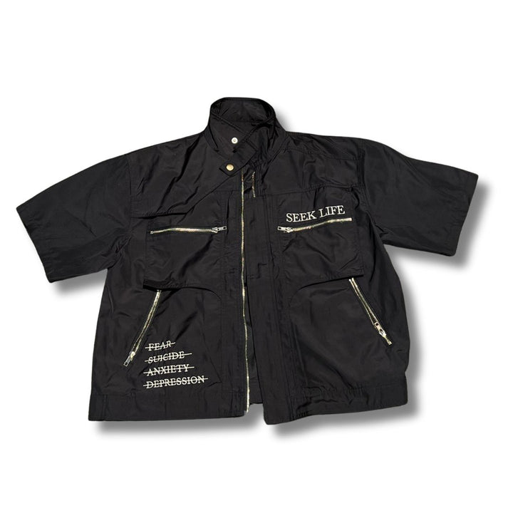 Seek Life Cargo Jacket - The Village Retail