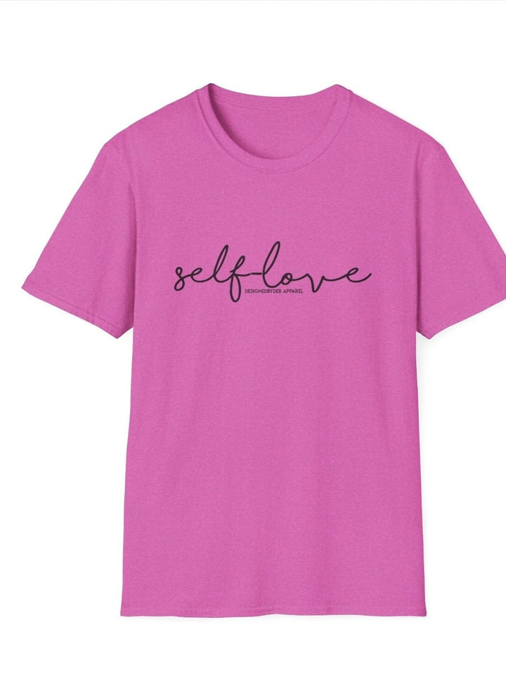 Self - Love Blk T-shirt - The Village Retail