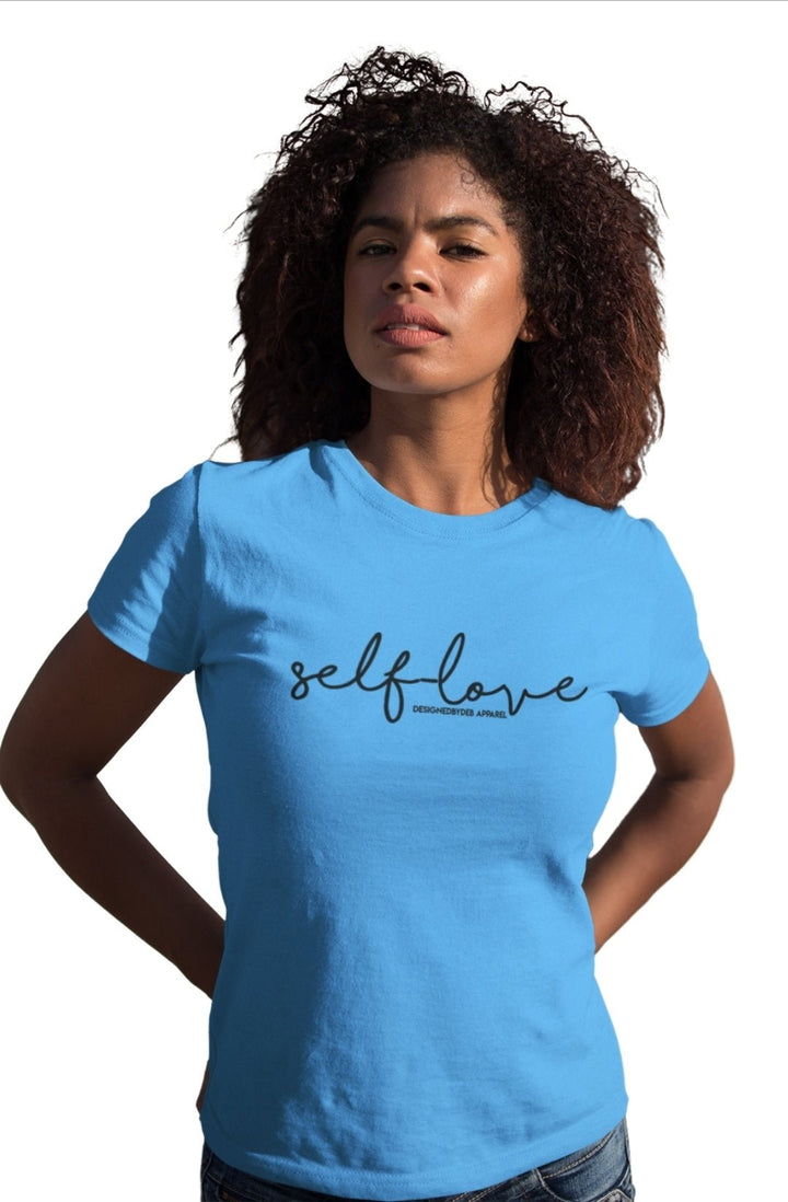 Self - Love Blk T-shirt - The Village Retail